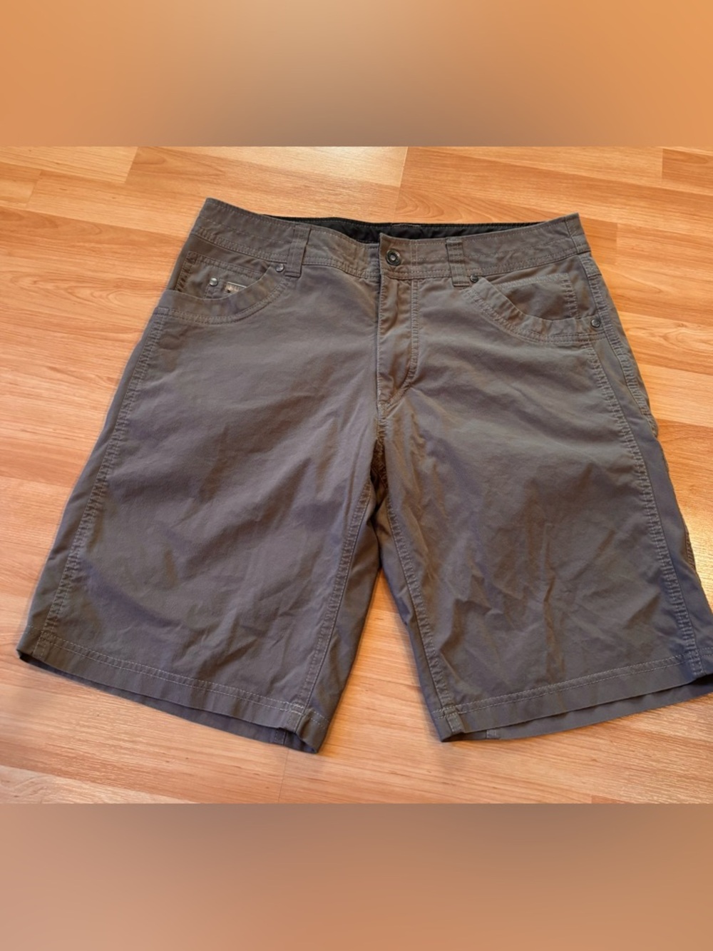 Kuhl Khaki Green Shorts